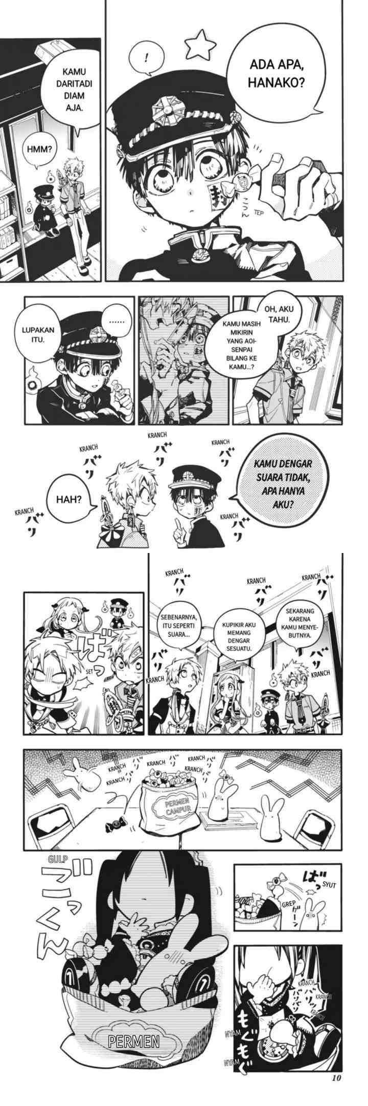 Jibaku Shounen Hanako-kun chapter 26 halaman 4