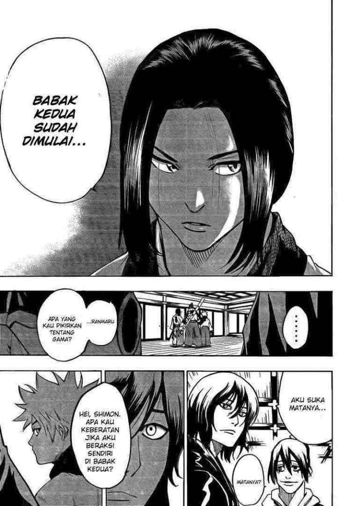 Gamaran chapter 29 halaman 7