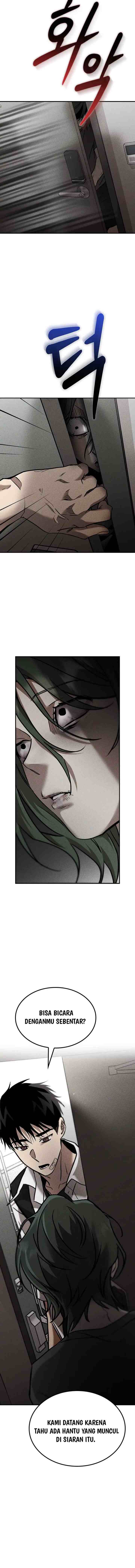 Pray to a Ghost chapter 13 halaman 16