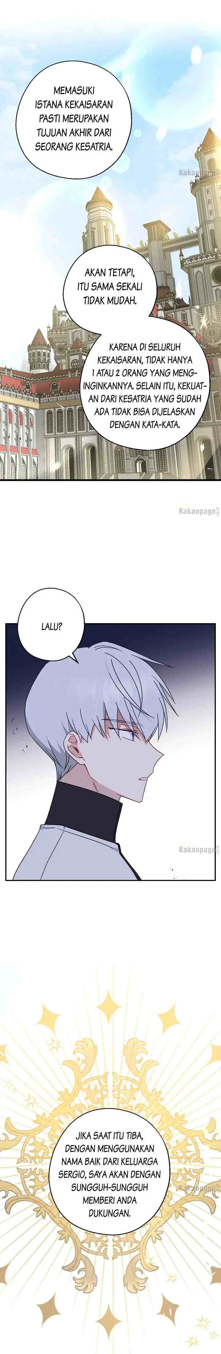 Say Ah, the Golden Spoon Is Entering chapter 11 halaman 19