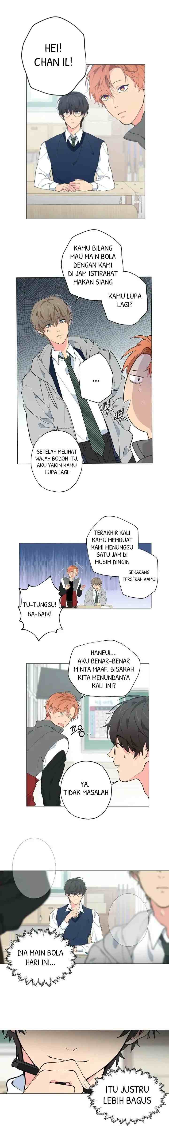 Lost in the Cloud chapter 1 halaman 12