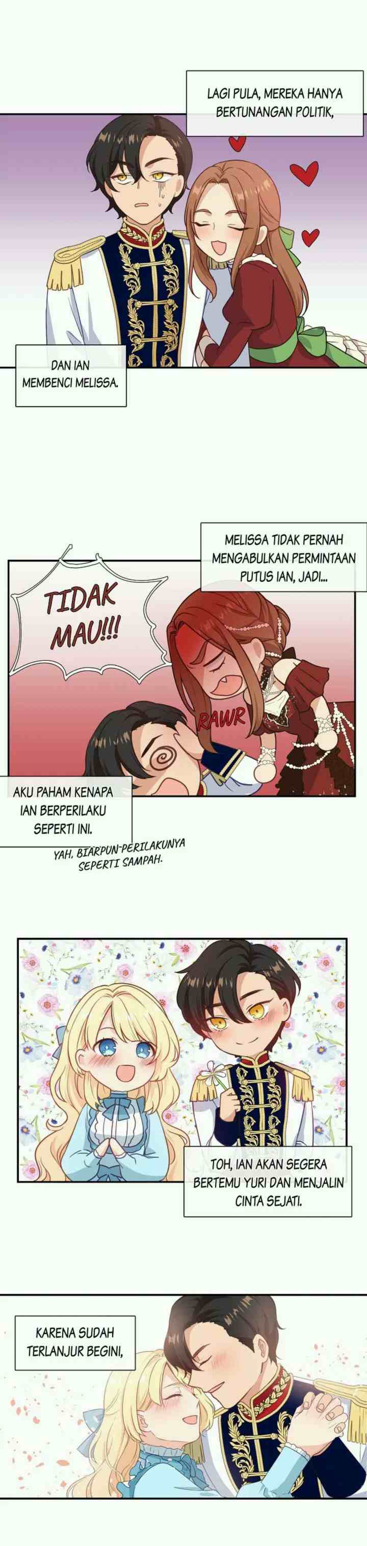 Beware the Villainess! chapter 3 halaman 6