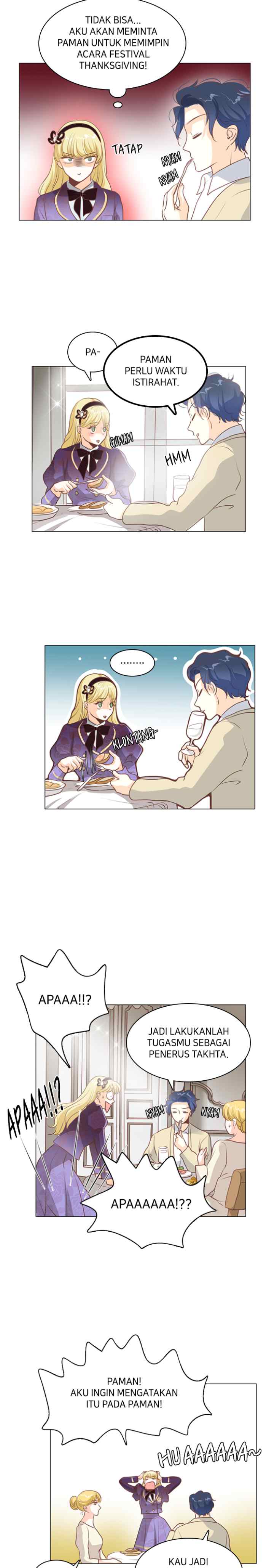Baby Princess the Matchmaker chapter 98 halaman 8