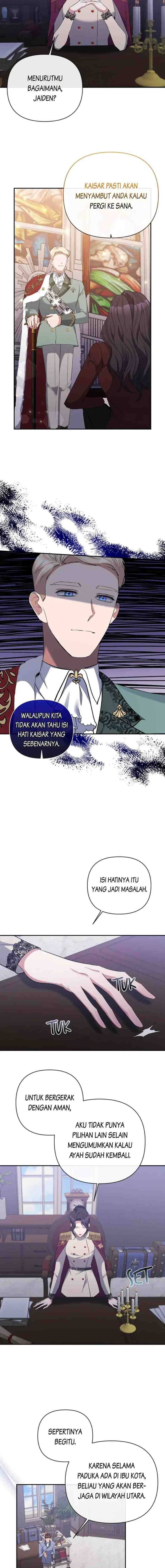 The Grand Duchess of the North Was Secretly a Villainess chapter 54 halaman 8
