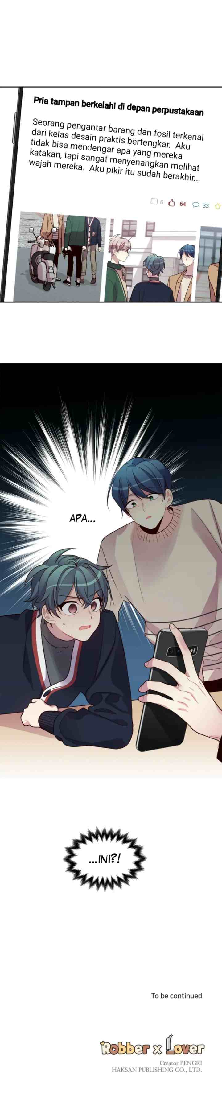 Robber x Lover chapter 23 halaman 19