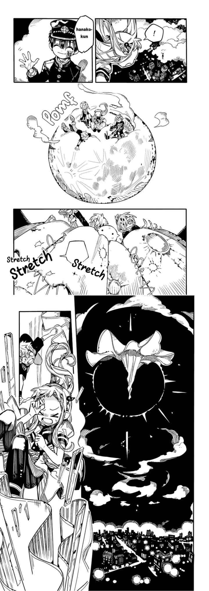 Jibaku Shounen Hanako-kun chapter 58 halaman 9