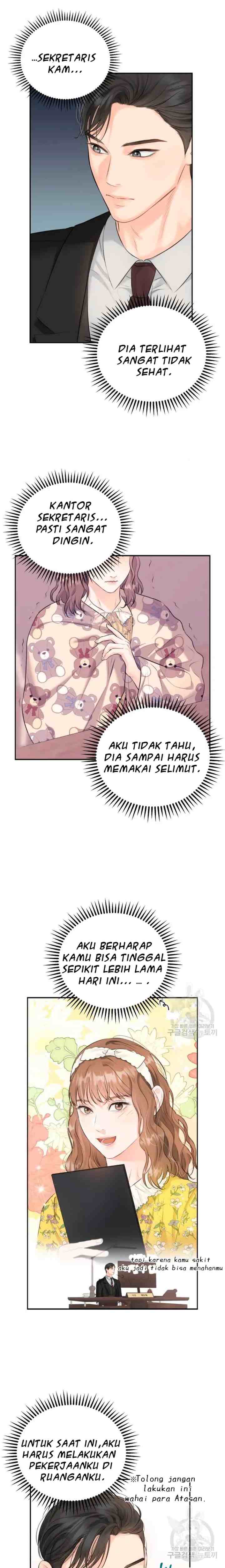 The Persimmon Secretary's Feelings Are Out Of Order chapter 10 halaman 11