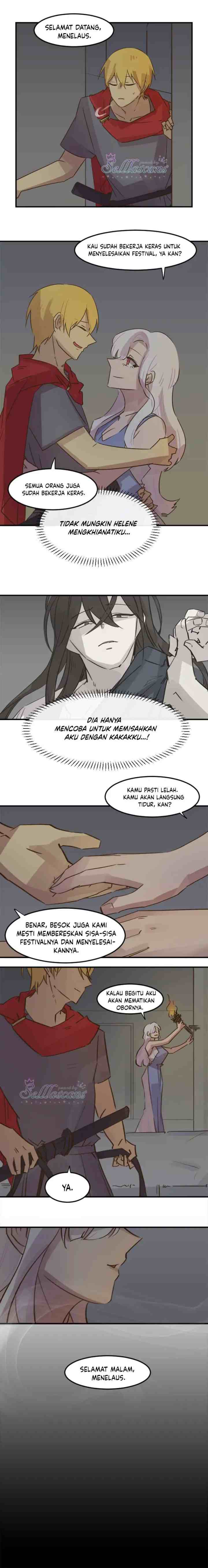 Paris's Choice chapter 24 halaman 11