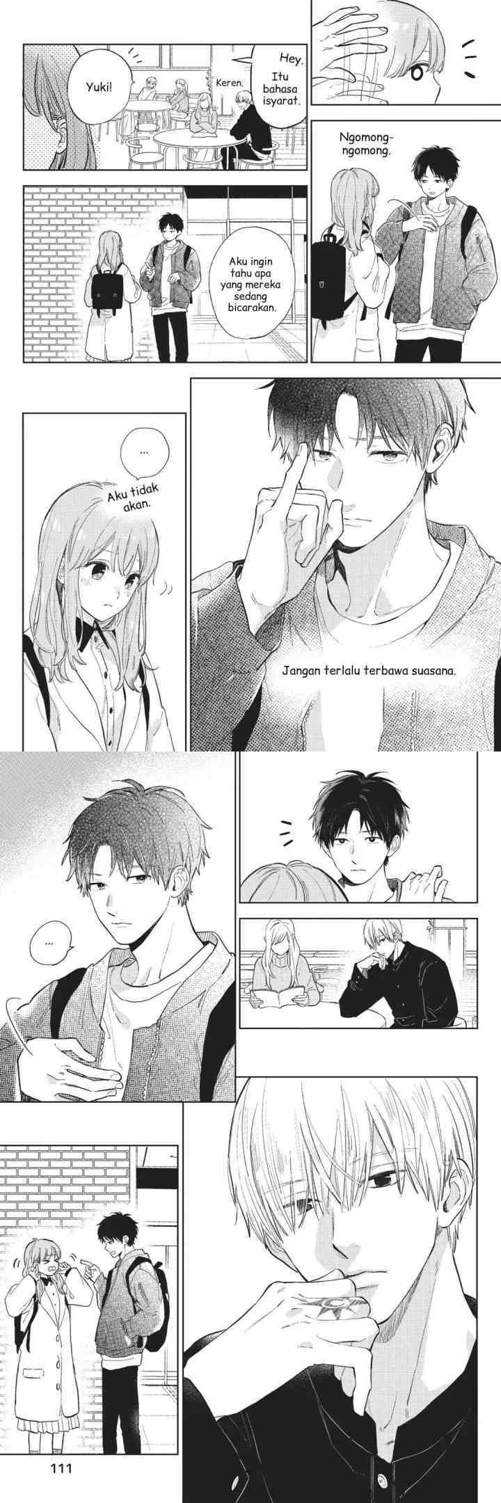 Yubisaki to Renren chapter 3 halaman 6