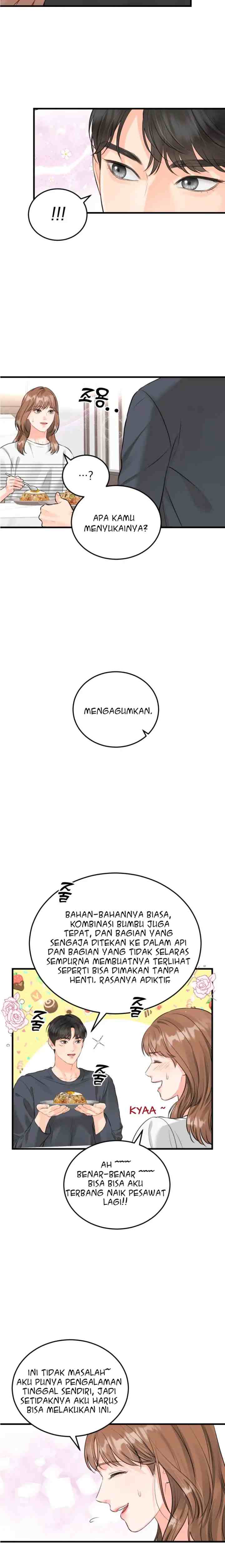 The Persimmon Secretary's Feelings Are Out Of Order chapter 35 halaman 12