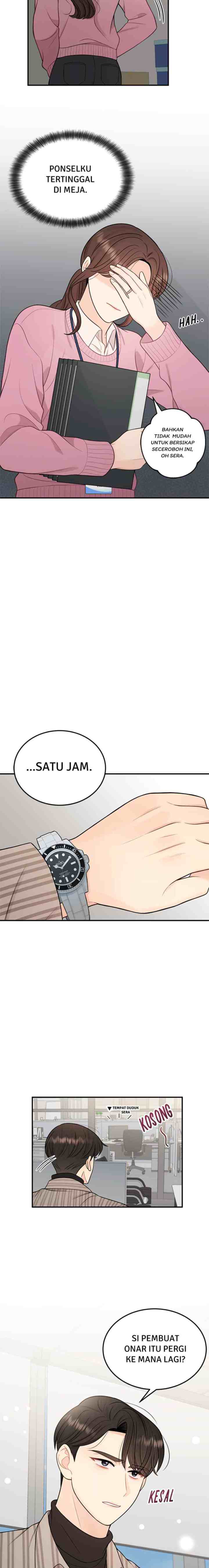 Awkward With My Boss chapter 13 halaman 18