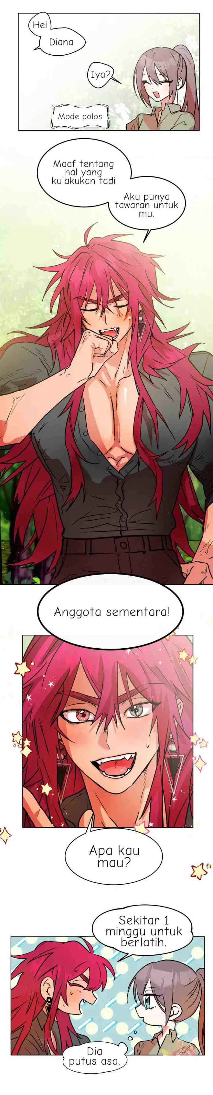Heart Throbbing Conqueror chapter 34 halaman 16