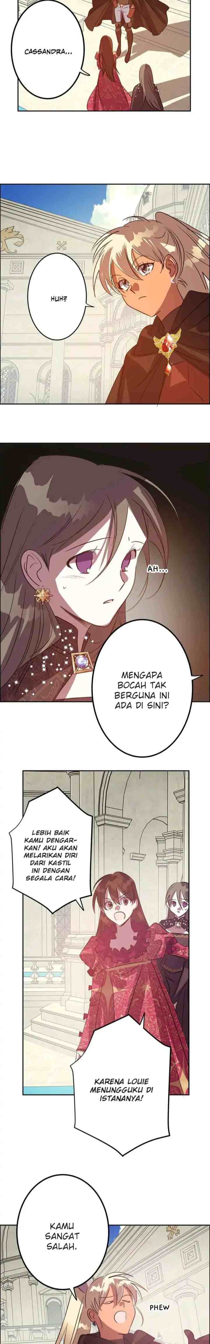 Dear My Hunny Bunny chapter 29 halaman 10