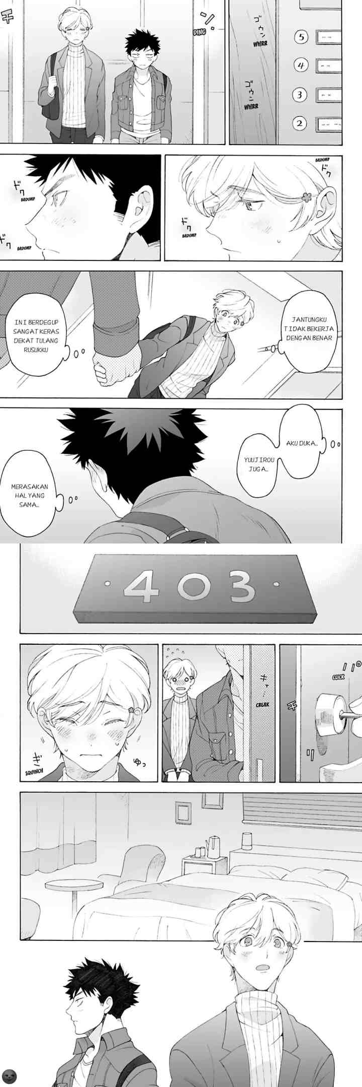 Dekoboko Sugar Days chapter 6 halaman 7