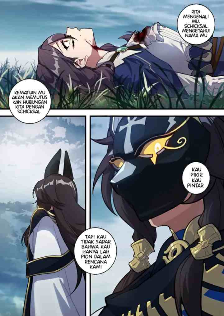 Honkai Impact 3rd chapter 150 halaman 4