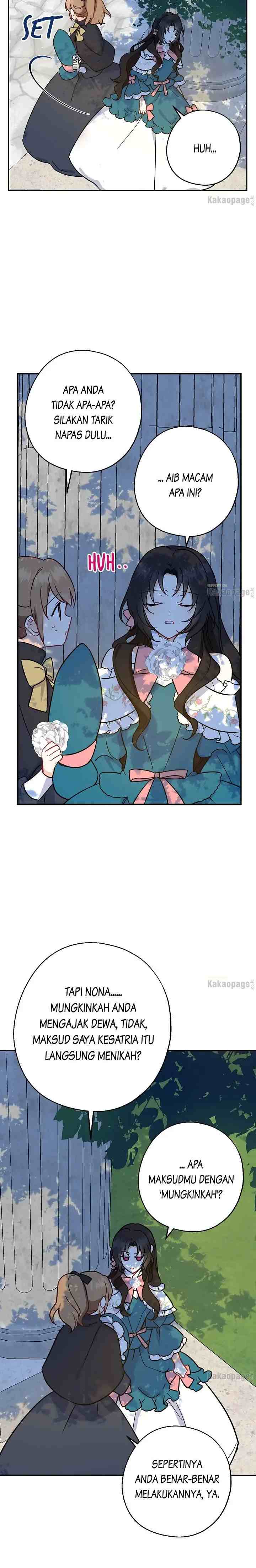 Say Ah, the Golden Spoon Is Entering chapter 12 halaman 16