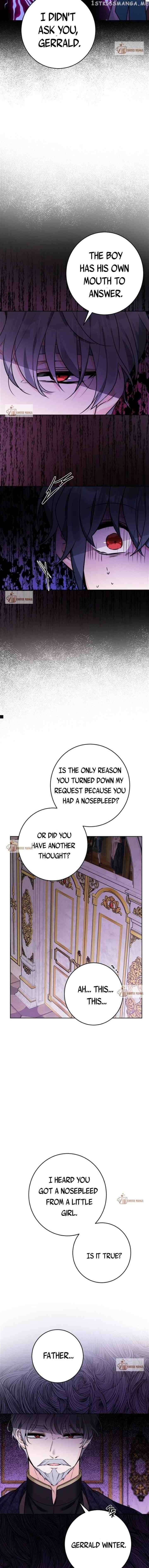 I Had to Take Responsibility for the Male Lead's Dark Past chapter 7 halaman 10