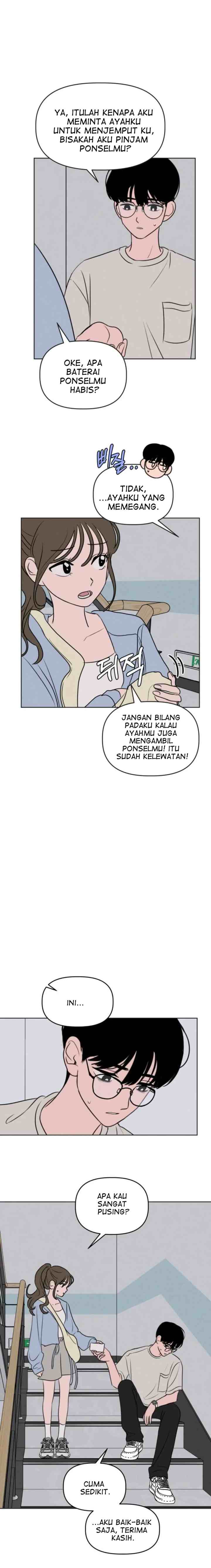 Our Secret Alliance chapter 34 halaman 7