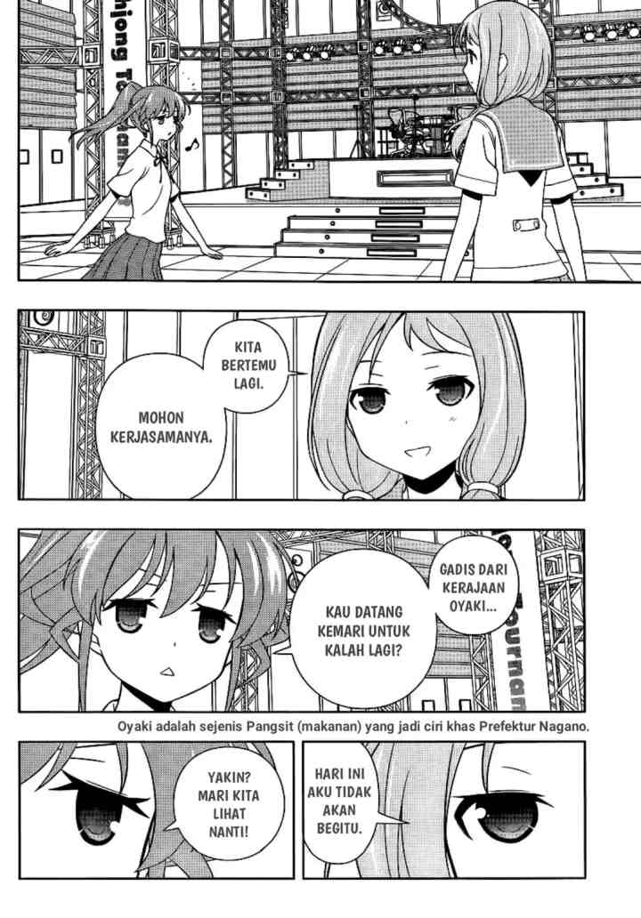 Saki chapter 120 halaman 9
