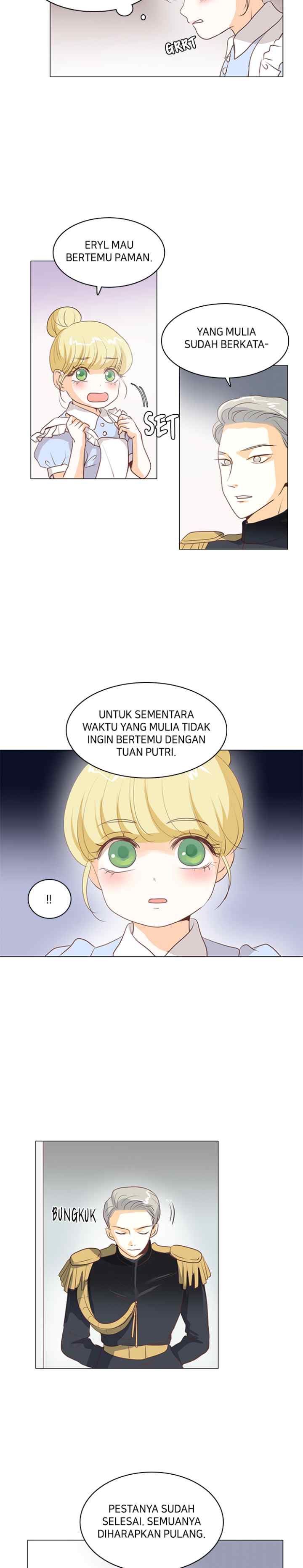 Baby Princess the Matchmaker chapter 35 halaman 16