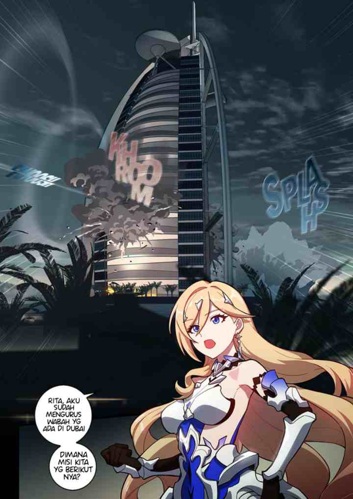 Honkai Impact 3rd chapter 144 halaman 11