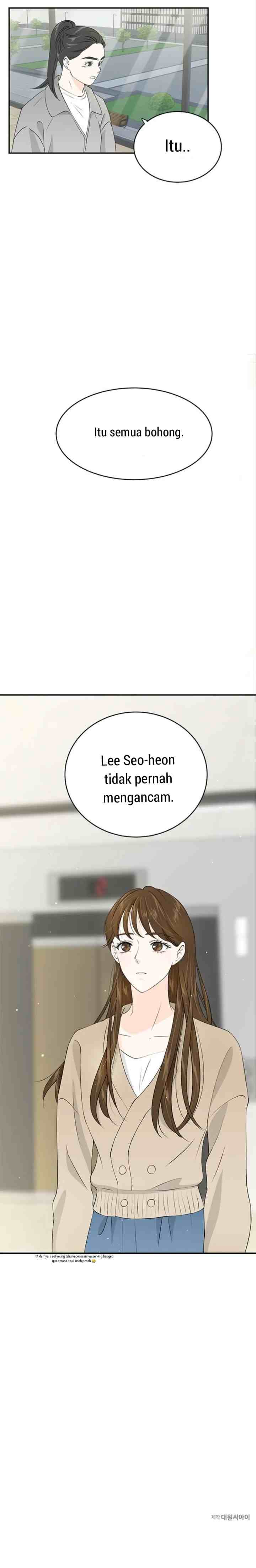 Perfect Partner chapter 7 halaman 19