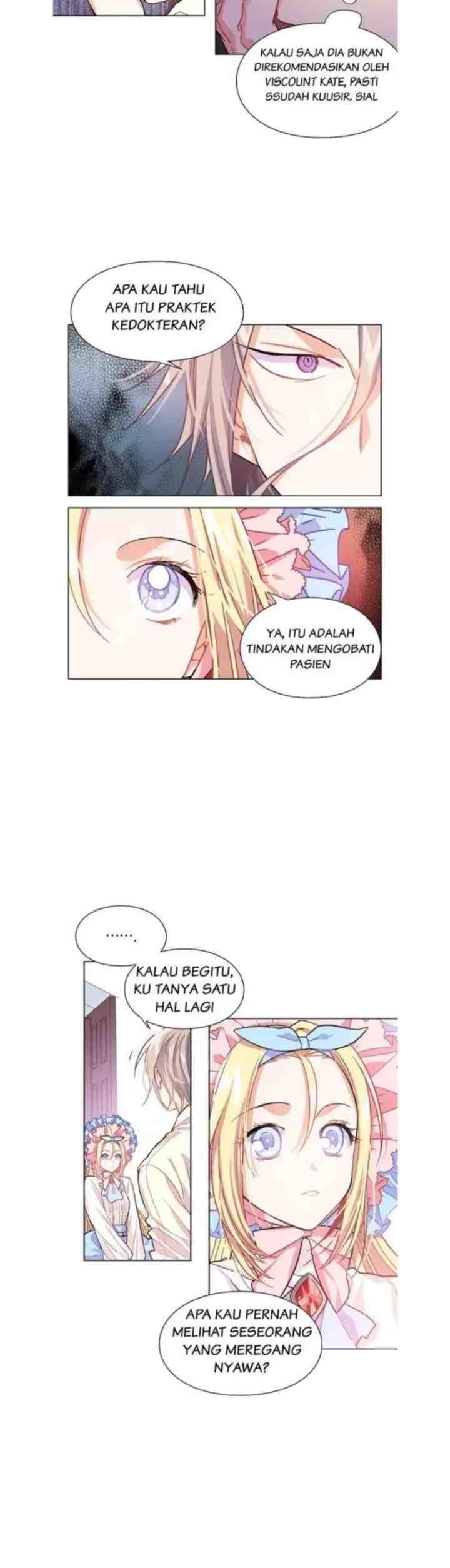 Doctor Elise: The Royal Lady with the Lamp chapter 12 halaman 12