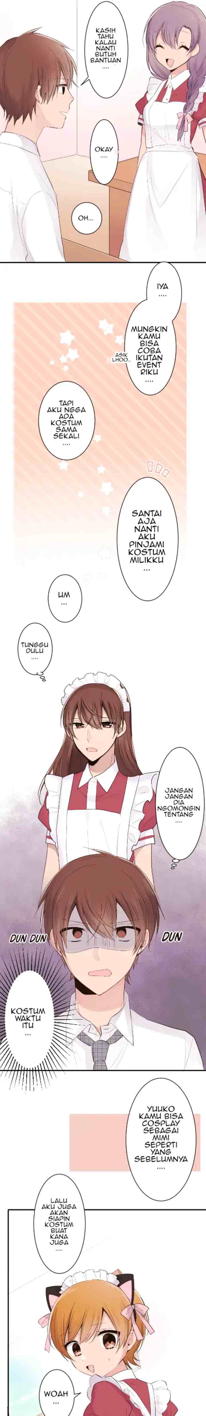 Kurasu Maido chapter 31 halaman 4