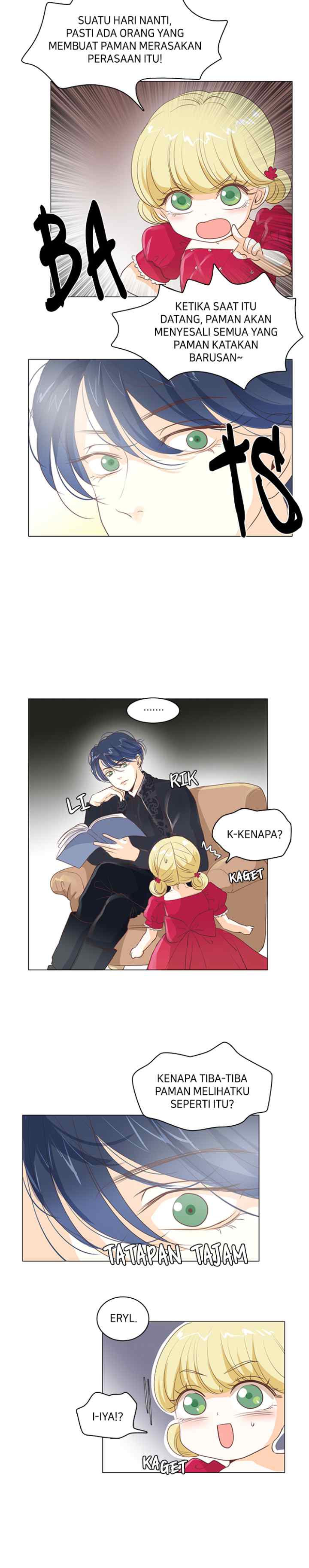 Baby Princess the Matchmaker chapter 24 halaman 5