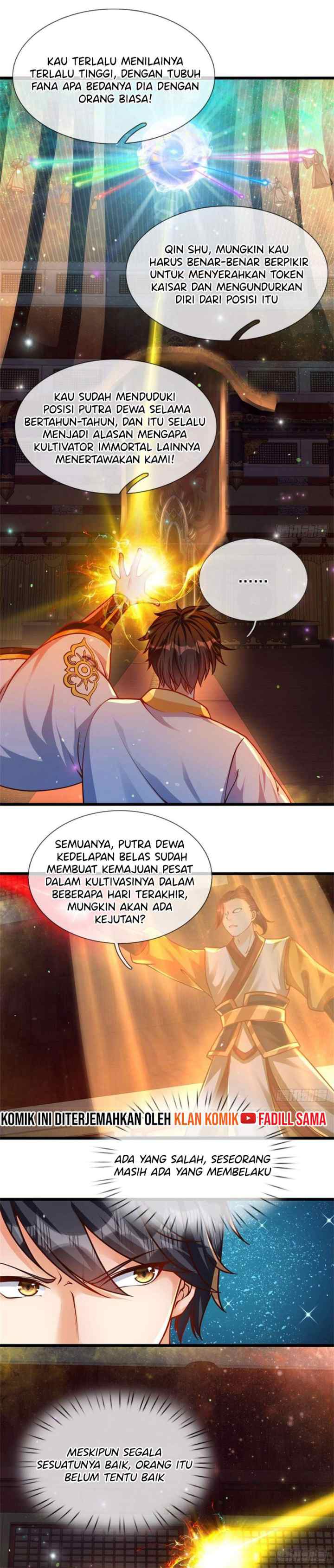 Star Sign In To Supreme Dantian chapter 32 halaman 6