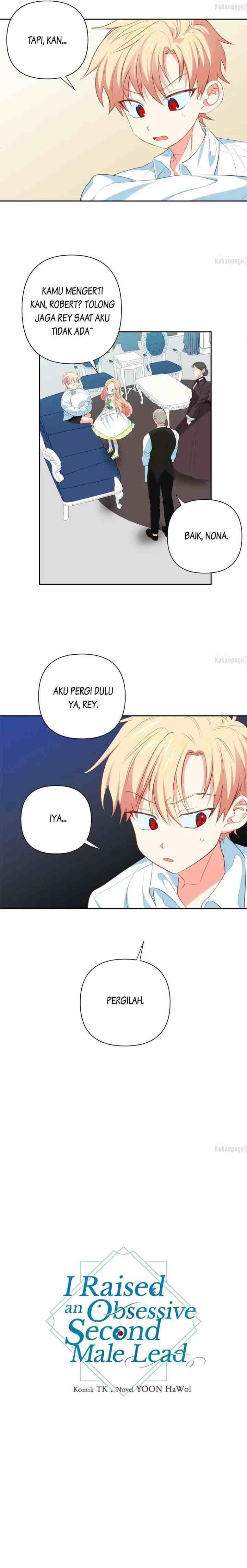 I Raised an Obsessive Second Male Lead chapter 10 halaman 9