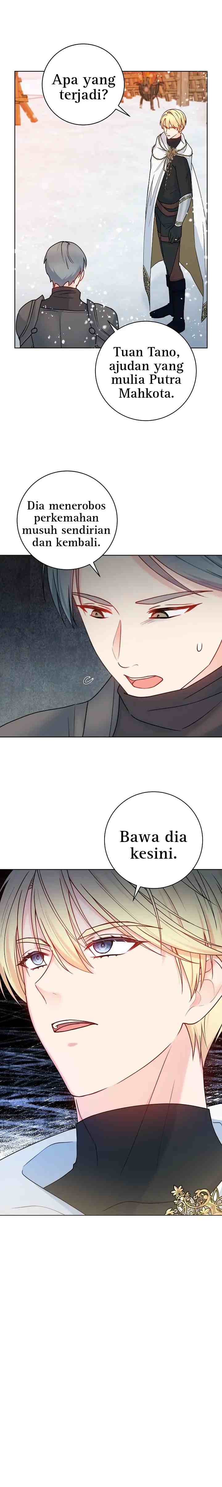 Sickly? Husband's Contractual Wife chapter 72 halaman 10