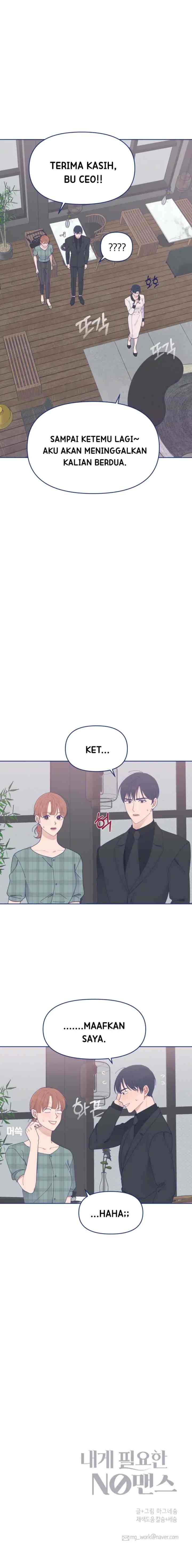 The NOmance I Need chapter 26 halaman 18