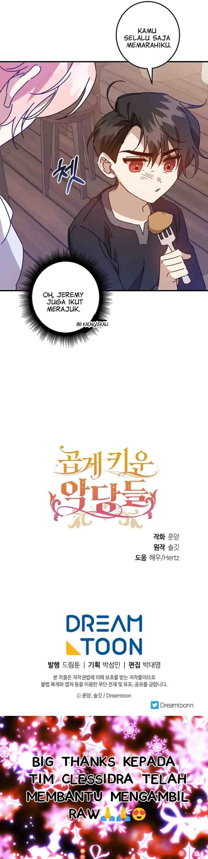 I Raised the Villains Preciously chapter 6 halaman 14
