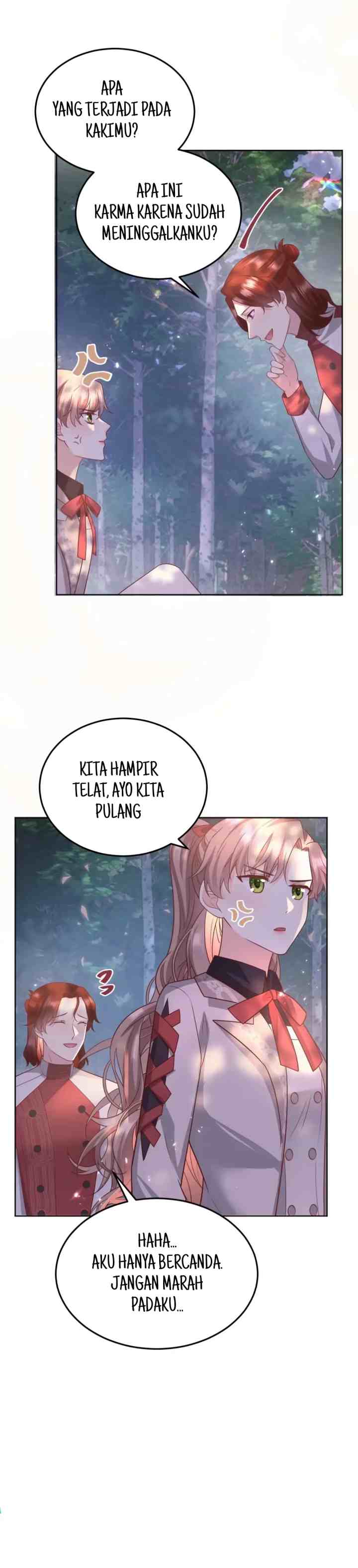 Give The Harem To The Villainess chapter 23 halaman 5