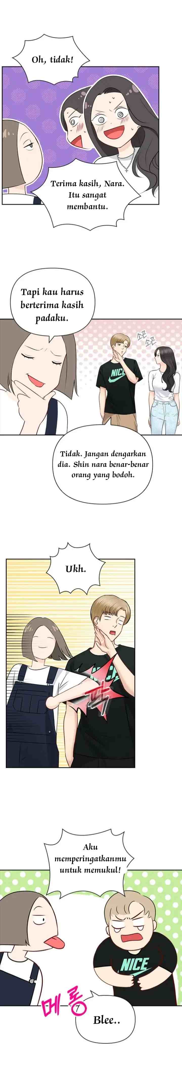 Date First, Love Later chapter 50 halaman 12