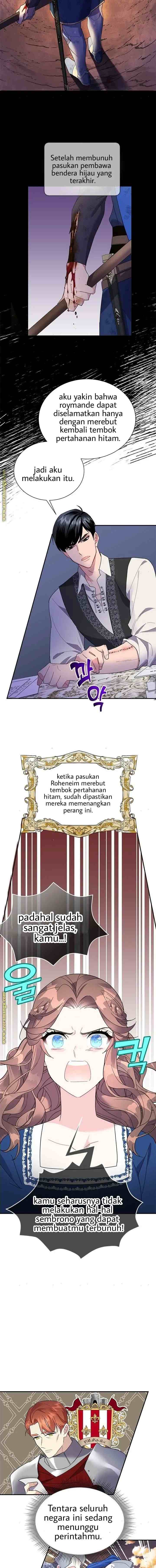 Cavier Falcon Princess chapter 21 halaman 7