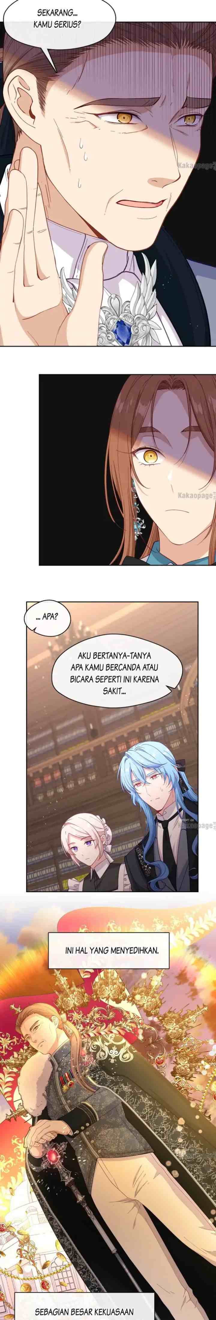 Beware the Villainess! chapter 73 halaman 4
