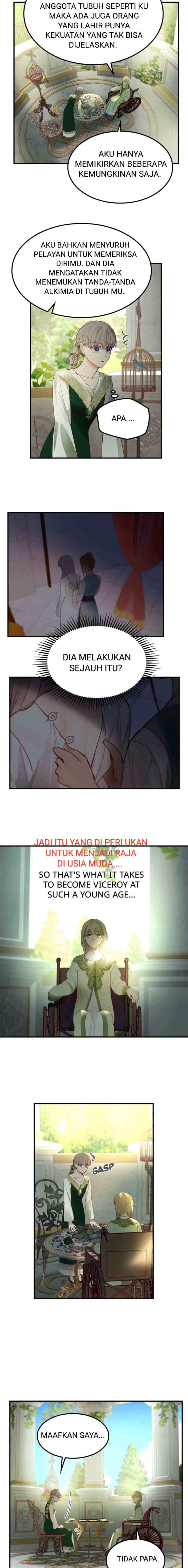 Amina of the Lamp chapter 100 halaman 8