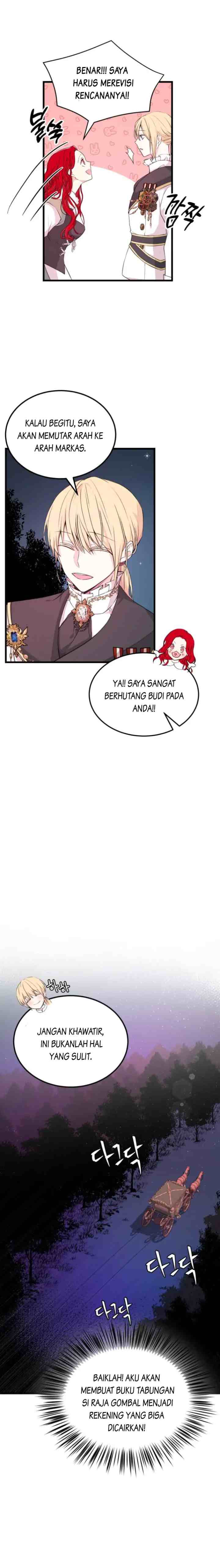 Heroine's Shares for Sale chapter 6 halaman 8