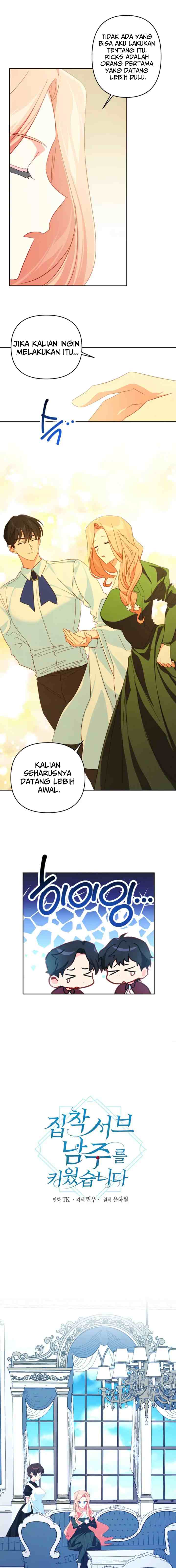I Raised an Obsessive Second Male Lead chapter 59 halaman 8