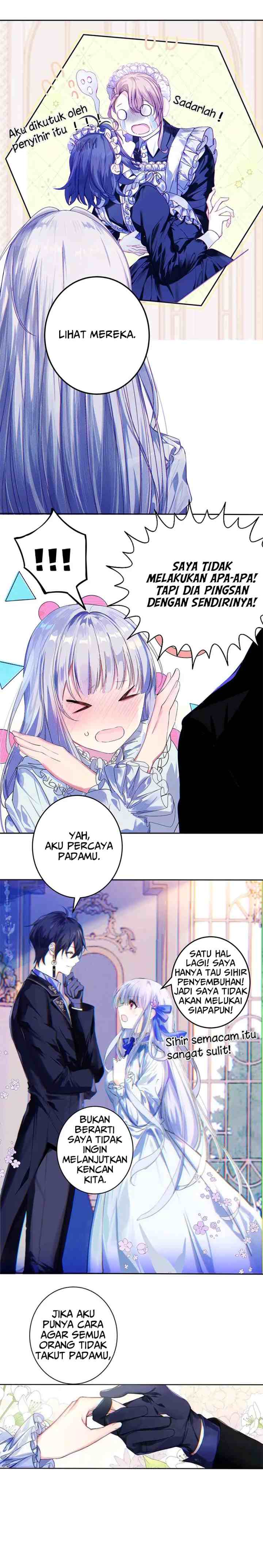 Becoming an Empress is Hard chapter 12 halaman 4