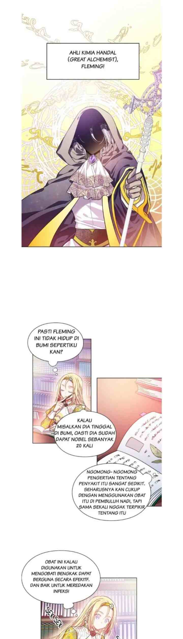 Doctor Elise: The Royal Lady with the Lamp chapter 11 halaman 12