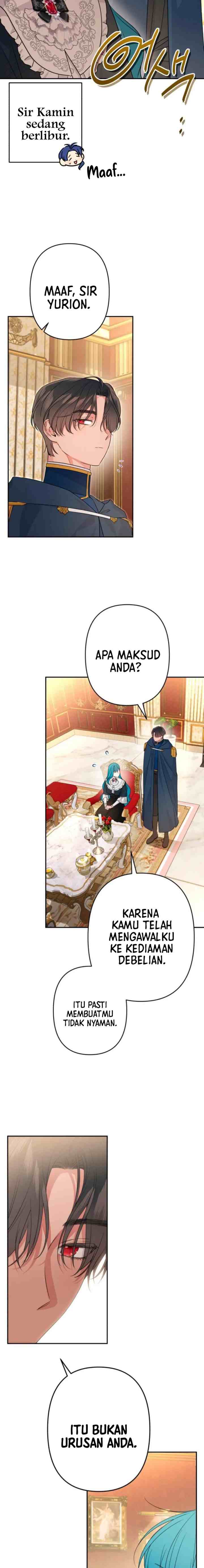 Little Princess Mint chapter 67 halaman 12