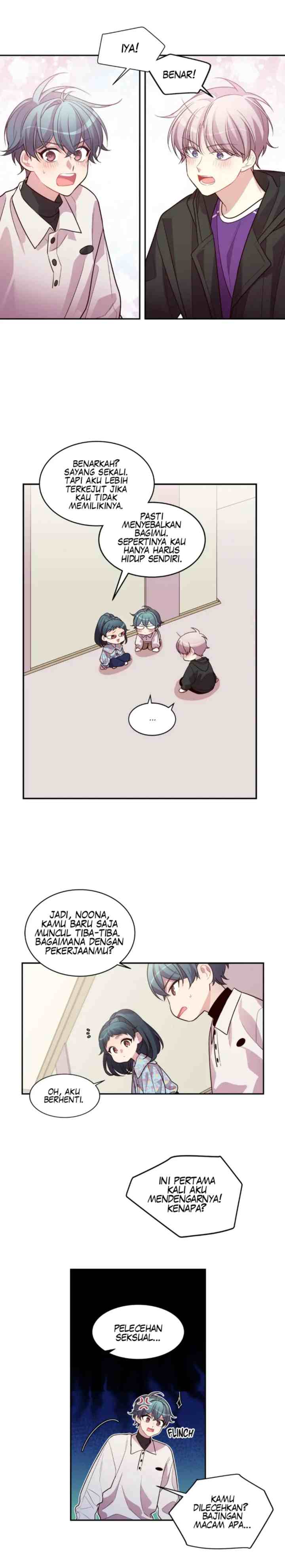 Robber x Lover chapter 42 halaman 7