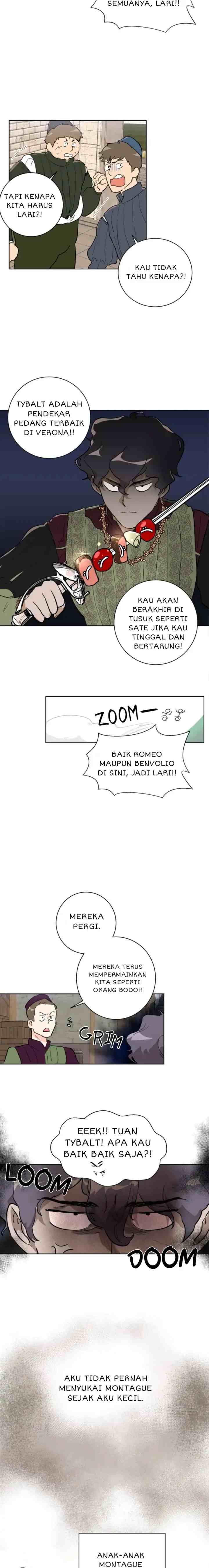 Goodbye My Juliet chapter 2 halaman 11