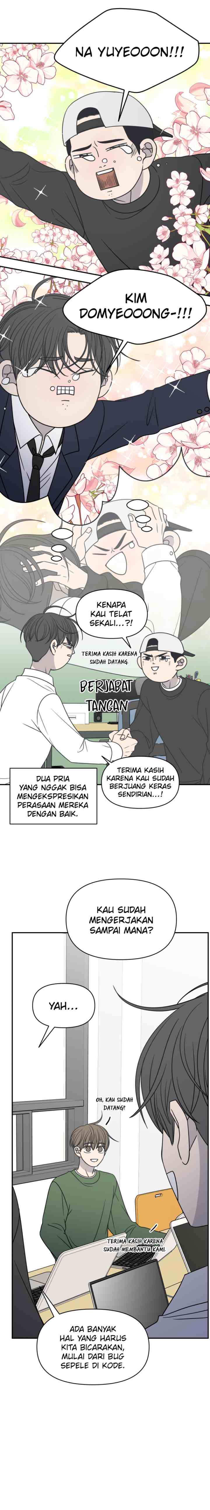 A Guide to Proper Dating chapter 121 halaman 8