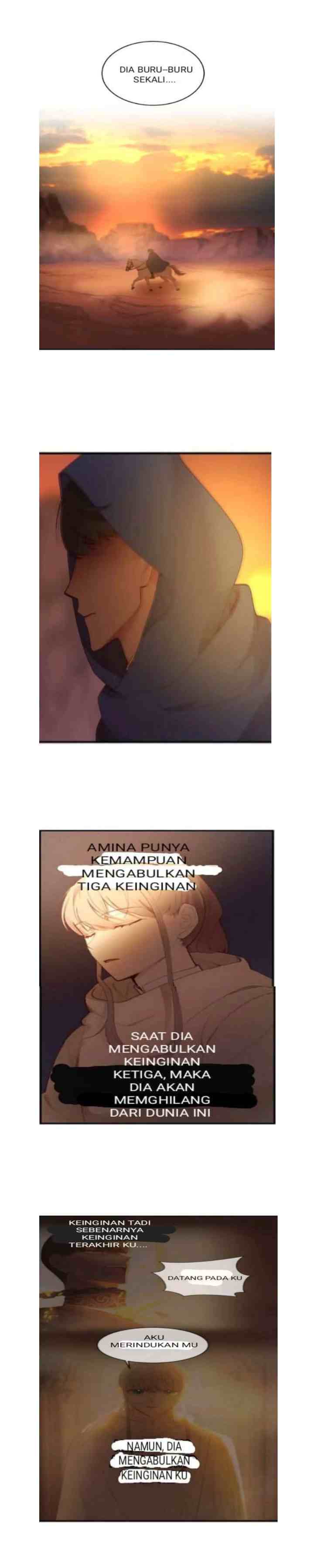 Amina of the Lamp chapter 87 halaman 4