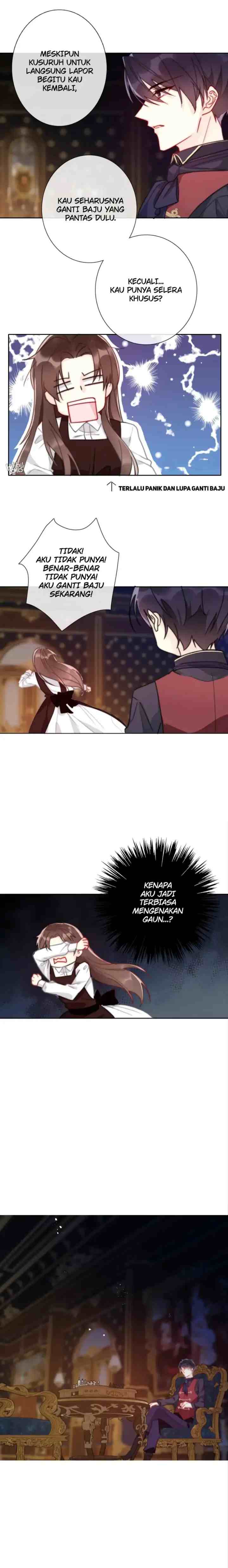 I Was Forced to Become the Princess of a Strange World? chapter 28 halaman 13