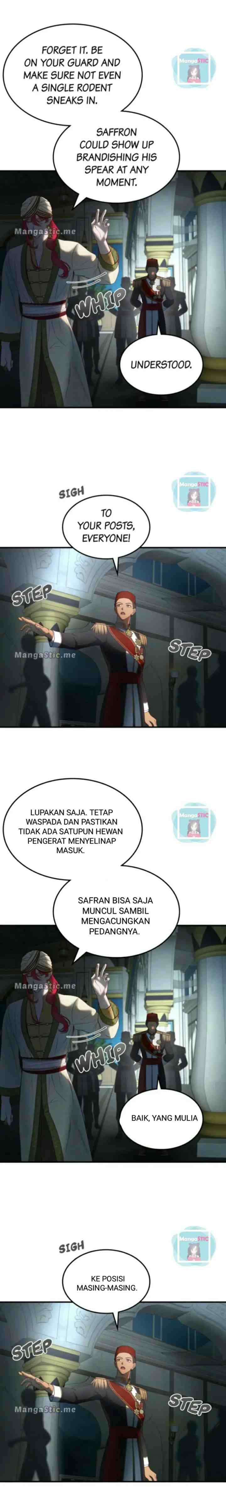 Amina of the Lamp chapter 125 halaman 15